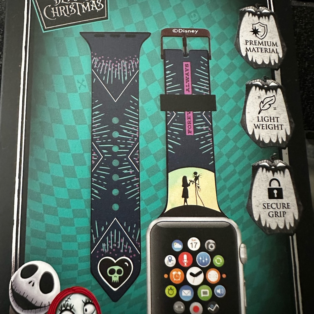 The nightmare before christmas apple watch band